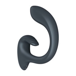 G-Spot Vibrator For Goddess 1 - Donkergrijs Satisfyer
