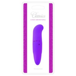 Vibrador G-Point Morado