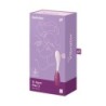 G-pisteen vibraattori Flex 3 Satisfyer Bordeaux