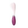 Vibrador Ponto G Flex 3 Satisfyer Bordô