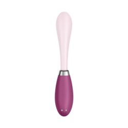 G-punktsvibrator Flex 3 Satisfyer Bordeaux