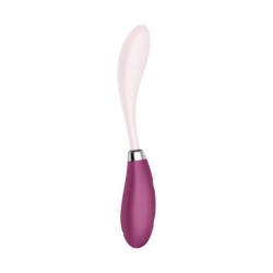 Vibrador Punt G Flex 3 Satisfyer Bordeus