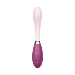 Vibrador Ponto G Flex 3 Satisfyer Bordô
