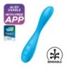 Vibrador Ponto G Flex 4 Com App Satisfyer