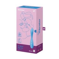 Vibrador Ponto G Flex 4 Com App Satisfyer