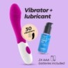 Vibrador Growlie Com Lubrificante À Base De Água Incluído Crushious