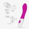 Vibrador Growlie Com Lubrificante À Base De Água Incluído Crushious
