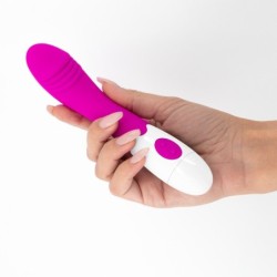 Vibrator Growlie z lubrikantom na vodni osnovi Crushious