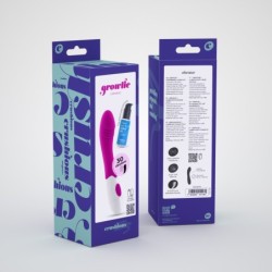 Vibrador Growlie Con Lubricante De Base Agua Incluido Crushious