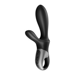 Vibrador Heat Climax + Amb App Satisfyer Negre