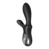 Vibrators Heat Climax + Ar App Satisfyer Melns