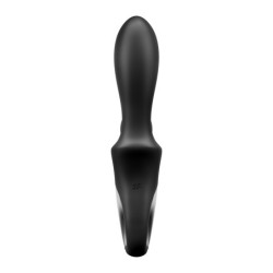 Vibreur Heat Climax + Avec App Satisfyer Noir