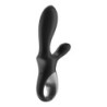 Vibrator Heat Climax + Cu App Satisfyer Negru