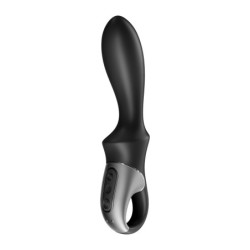 Vibrator Heat Climax Med App Satisfyer Preto