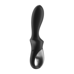 Vibrator Heat Climax Med App Satisfyer Preto