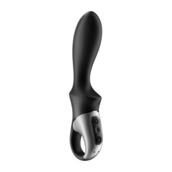 Vibrator Heat Climax Med App Satisfyer Preto