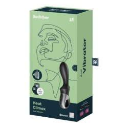 Vibreur Heat Climax Avec App Satisfyer Preto