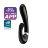 Vibratorius Heat Wave Su Programėle Satisfyer Juodas