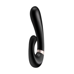 Vibratorius Heat Wave Su Programėle Satisfyer Juodas