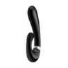 Heat Wave Vibrator mit App Satisfyer Schwarz