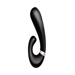 Vibratorius Heat Wave Su Programėle Satisfyer Juodas