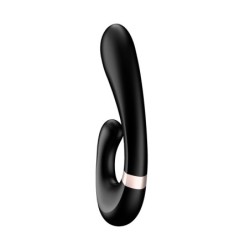 Vibrator Heat Wave App-ohjauksella Satisfyer Musta