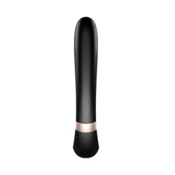 Vibratorius Heat Wave Su Programėle Satisfyer Juodas