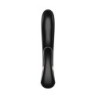 Vibratorius Heat Wave Su Programėle Satisfyer Juodas