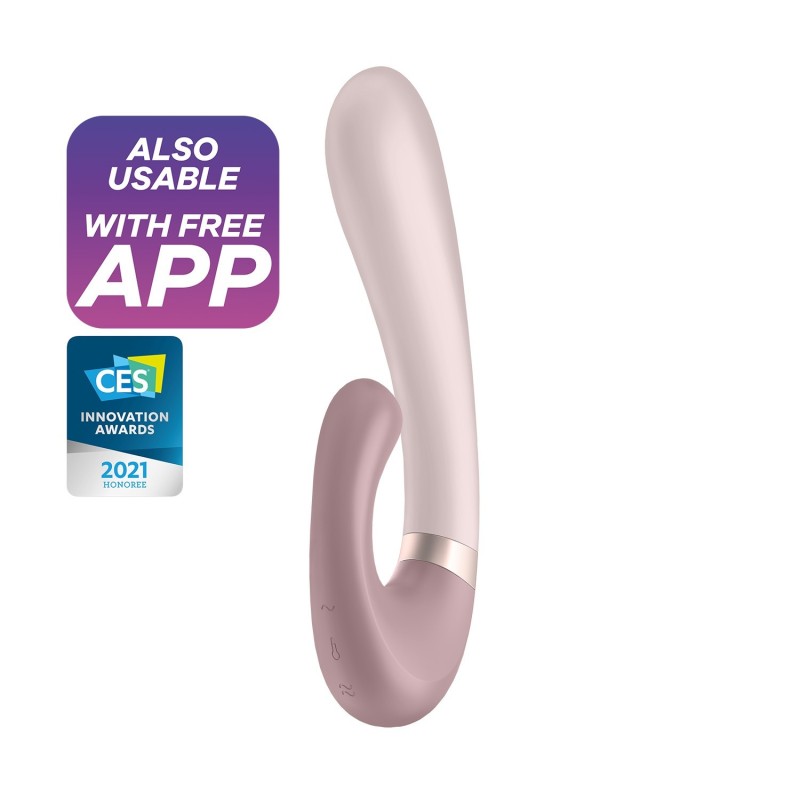 Вибратор Heat Wave С App Satisfyer Розов