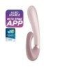 Vibratorius Heat Wave Con App Satisfyer Rožinis