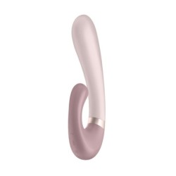 Vibrador Heat Wave Amb App Satisfyer Rosa