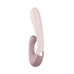 Vibreur Heat Wave Avec App Satisfyer Rose