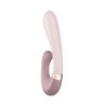 Heat Wave Vibrator Med App Satisfyer Rosa