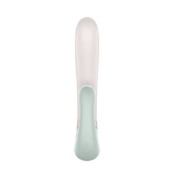 Vibrator Heat Wave App-ohjauksella Satisfyer Vihreä
