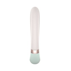 Vibrator Heat Wave App-ohjauksella Satisfyer Vihreä