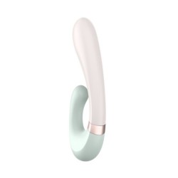 Heat Wave Vibrator met App Satisfyer Groen
