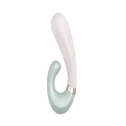 Vibrator Heat Wave Cu Aplicație Satisfyer Verde