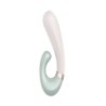 Vibrator Heat Wave App-ohjauksella Satisfyer Vihreä