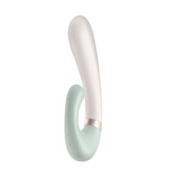 Vibrator Heat Wave App-ohjauksella Satisfyer Vihreä