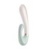 Vibrator Heat Wave App-ohjauksella Satisfyer Vihreä