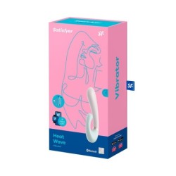Vibrator Heat Wave App-ohjauksella Satisfyer Vihreä