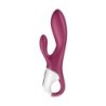 Vibratorius Heated Affair Su Programėle Satisfyer