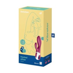 Vibreur Heated Affair Avec App Satisfyer