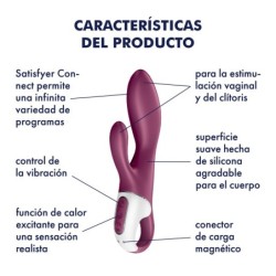 Vibratorius Heated Affair Su Programėle Satisfyer