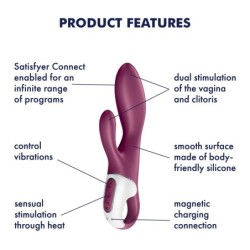 Vibreur Heated Affair Avec App Satisfyer