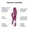 Vibrator Heated Affair Med App Satisfyer