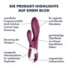 Vibrator Heated Affair Met App Satisfyer