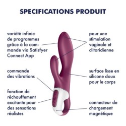 Vibrator Heated Affair Med App Satisfyer