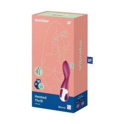 Uppvärmd Vibrator Thrill Med App Satisfyer