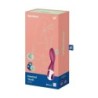 Vibrator Heated Thrill Cu Aplicație Satisfyer